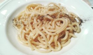 Pici cacio e pepe - Foto F. Gentile