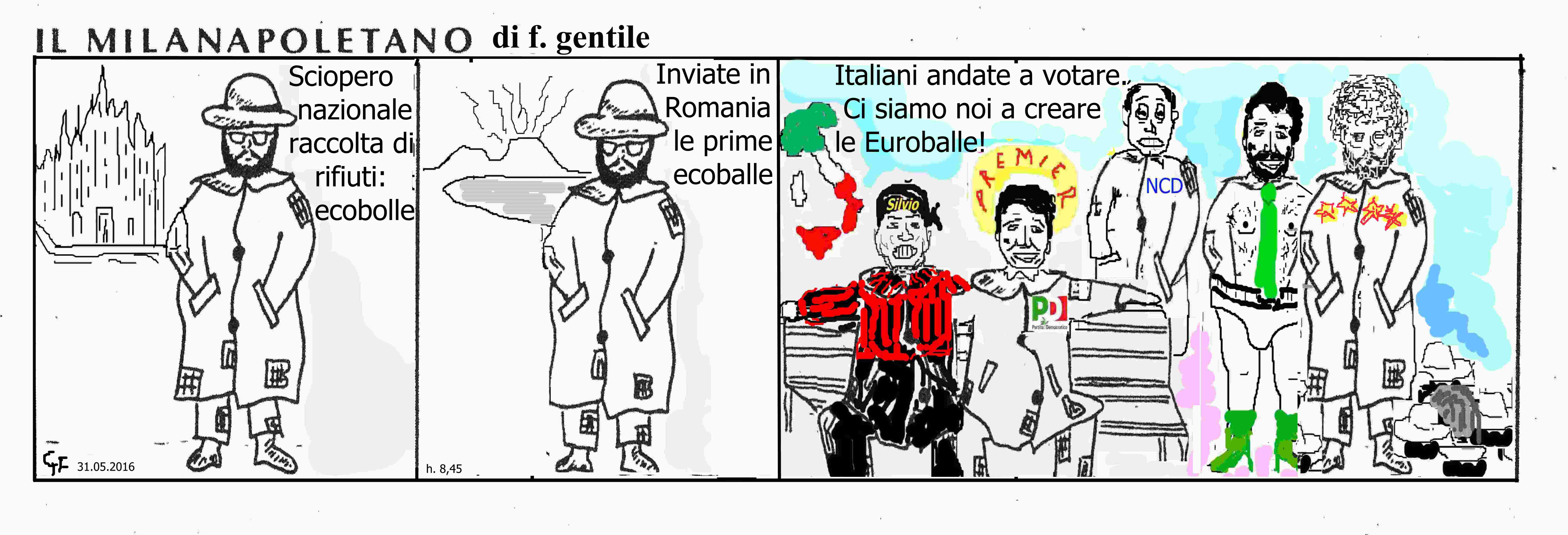 31 maggio 2016 n. 374 - Disegnato a mano al PC