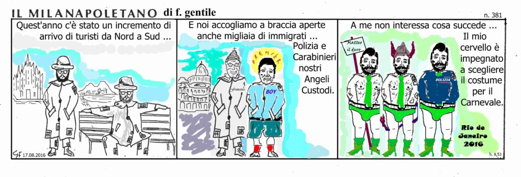 17 agosto 2016 n. 381 Disegnato a mano al PC. Per ingrandire cliccare sul disegno