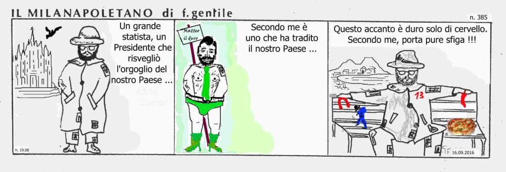 16 settembre 2016 n. 385 - Disegnato a mano al PC - Per ingrandire, cliccare sull'immagine