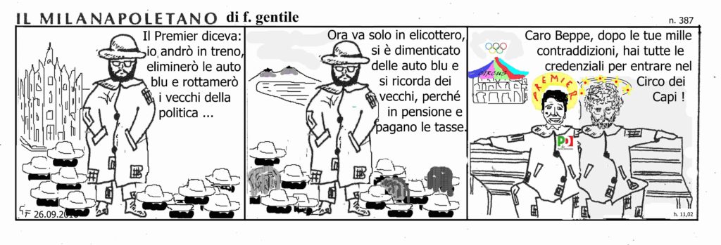 26 settembre 2016 n. 387 - Disegnato a mano al PC.