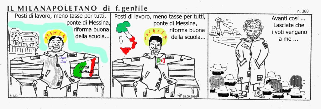 28 settembre 2016 n. 388 - Disegnato a mano al PC