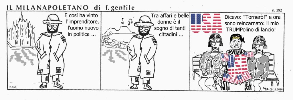 09 novembre 2016 - n. 392 Disegnato a mano al PC. per ingrandire, cliccare sull'immagine